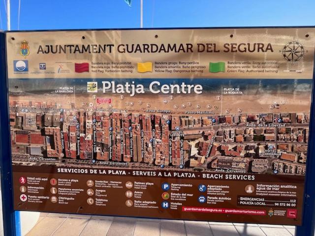 Modern And Stylish Apartament Sea ​​Views Guardamar del Segura Dış mekan fotoğraf